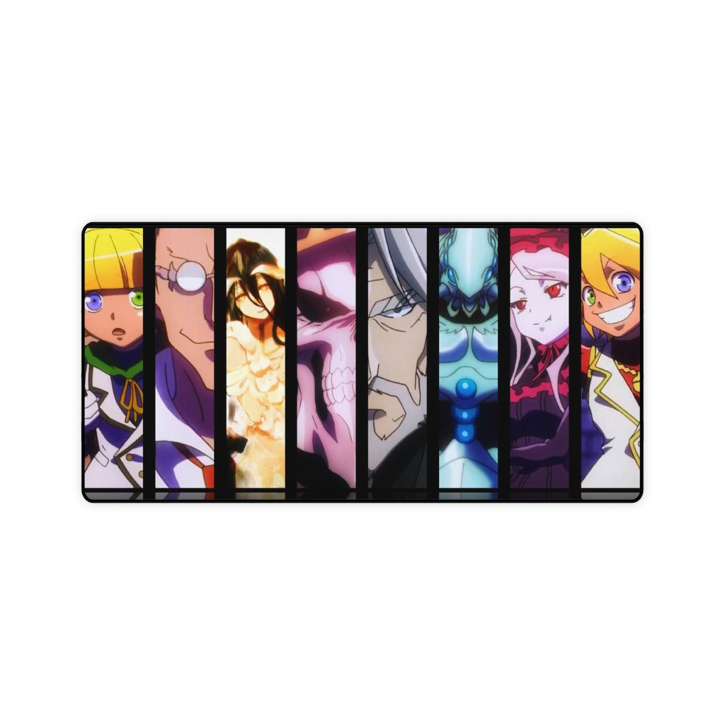 Overlord Albedo, Shalltear Bloodfallen, Demiurge, Sebas Tian Mouse Pad (Desk Mat)