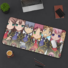 Load image into Gallery viewer, Baka And Test Mouse Pad (Desk Mat) On Desk
