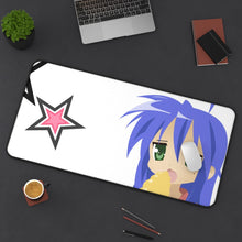 Load image into Gallery viewer, Lucky Star Mouse Pad (Desk Mat) On Desk
