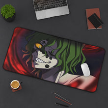 Load image into Gallery viewer, Demon Slayer: Kimetsu no Yaiba Mouse Pad (Desk Mat) On Desk
