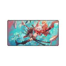 Load image into Gallery viewer, Anime Girl Mouse Pad (Desk Mat)
