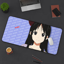 Load image into Gallery viewer, K-ON! Mouse Pad (Desk Mat) On Desk
