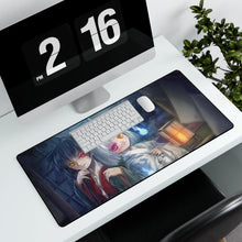 Load image into Gallery viewer, Anime Girl Mouse Pad (Desk Mat) With Laptop
