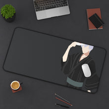 Load image into Gallery viewer, Bleach Mouse Pad (Desk Mat) On Desk
