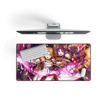 Load image into Gallery viewer, Sword Art Online Asuna Yuuki Mouse Pad (Desk Mat) On Desk
