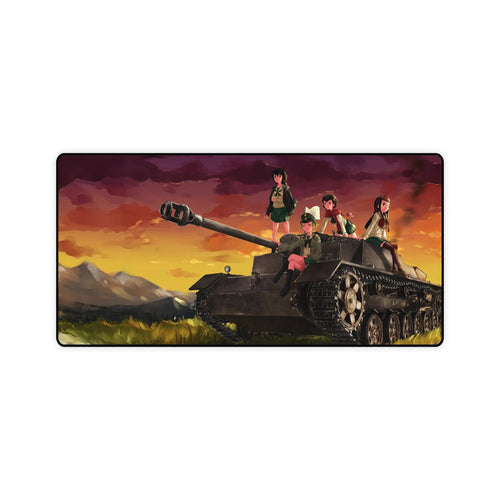 Girls und Panzer Mouse Pad (Desk Mat)