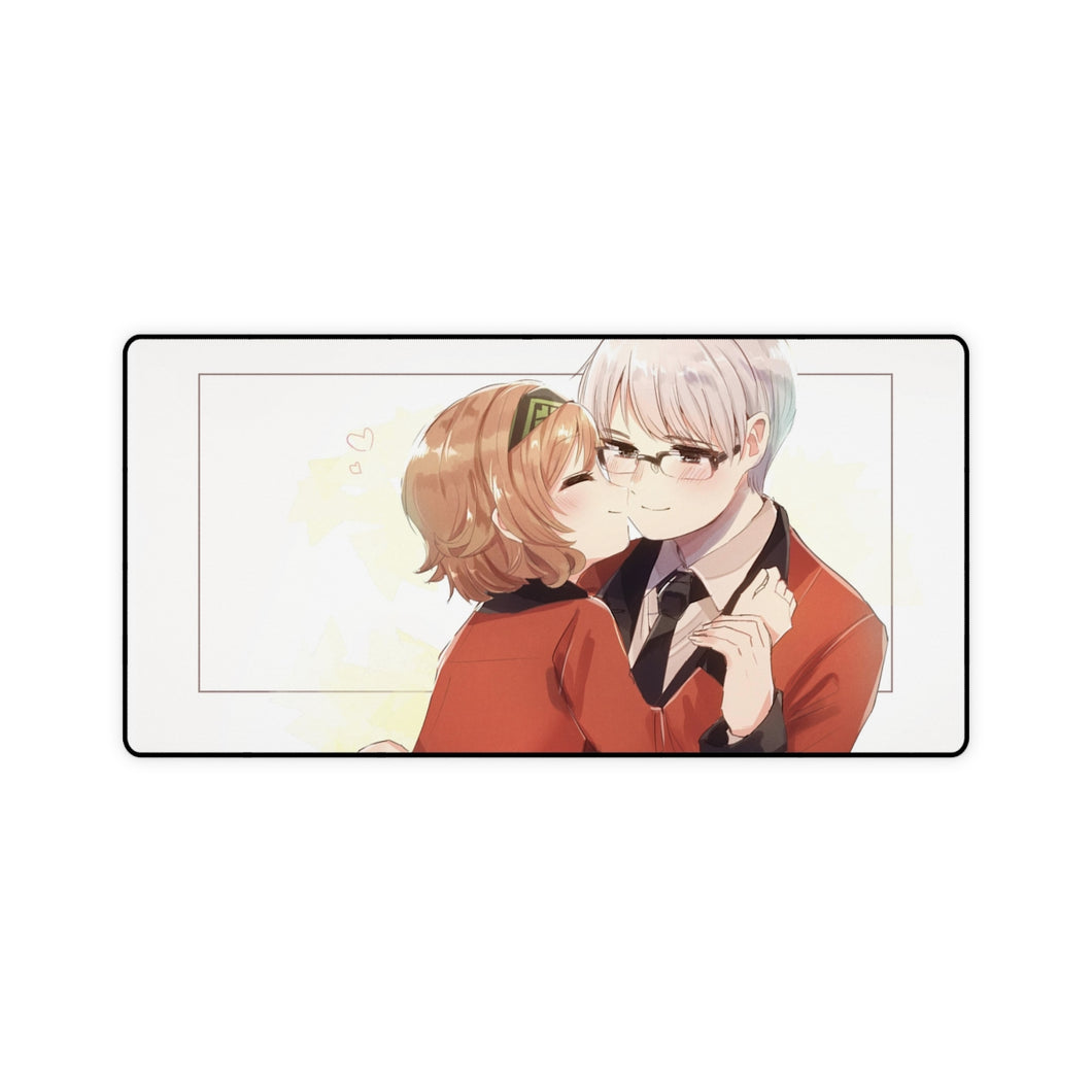 Itsuki Sumeragi and Kaede Manyuda Mouse Pad (Desk Mat)