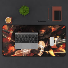 Load image into Gallery viewer, Hyakkimaru Mouse Pad (Desk Mat) With Laptop

