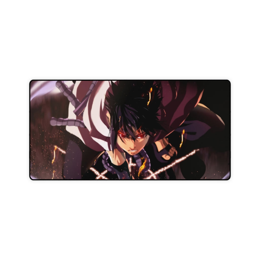 Sasuke Uchiha summoning technique Mouse Pad (Desk Mat)