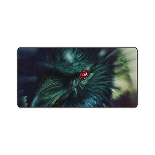 Itachi's raven Mouse Pad (Desk Mat)