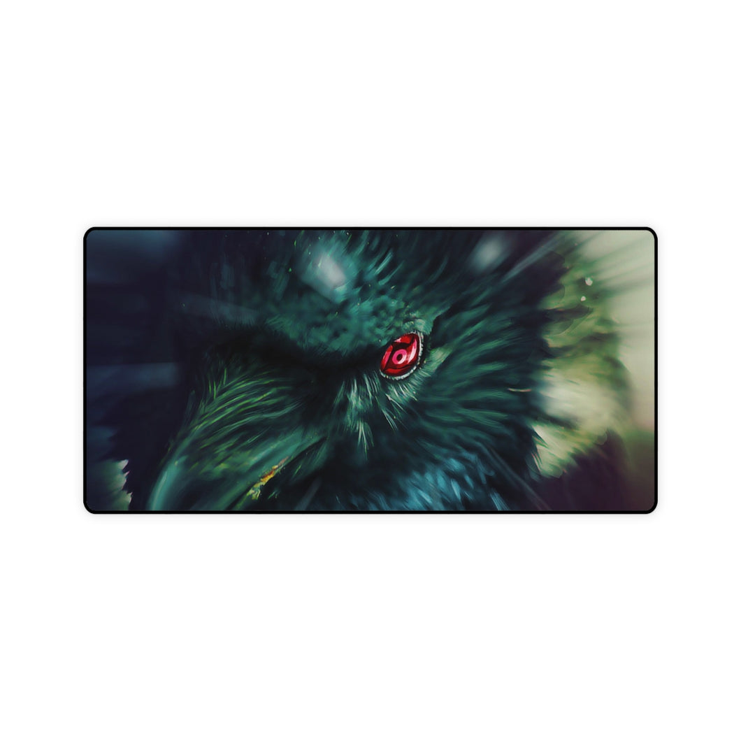 Itachi's raven Mouse Pad (Desk Mat)