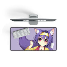 Load image into Gallery viewer, No Game No Life Mouse Pad (Desk Mat) On Desk
