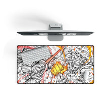 Load image into Gallery viewer, One Piece Monkey D. Luffy Mouse Pad (Desk Mat) On Desk
