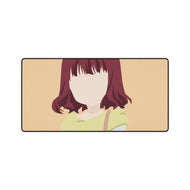hibiki anne happy minimalist Mouse Pad (Desk Mat)