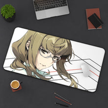 Load image into Gallery viewer, Kiznaiver Mouse Pad (Desk Mat) On Desk
