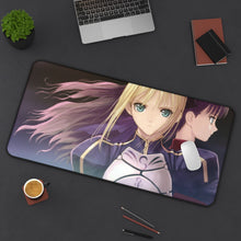 Load image into Gallery viewer, Fate/Stay Night Mouse Pad (Desk Mat) On Desk
