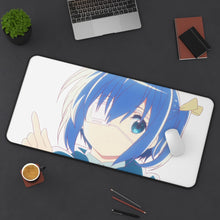 Load image into Gallery viewer, Love, Chunibyo &amp; Other Delusions Rikka Takanashi Mouse Pad (Desk Mat) On Desk
