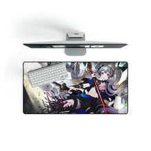 Load image into Gallery viewer, Anime Girl Cyborg Katana Mouse Pad (Desk Mat)
