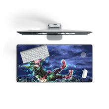 Load image into Gallery viewer, My Hero Academia Izuku Midoriya Mouse Pad (Desk Mat) On Desk
