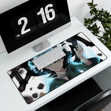 Load image into Gallery viewer, Anime One-Punch Man Mouse Pad (Desk Mat) With Laptop
