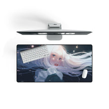 Load image into Gallery viewer, Anime Girl Mouse Pad (Desk Mat) On Desk
