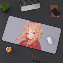 Load image into Gallery viewer, EroManga-Sensei Mouse Pad (Desk Mat) On Desk
