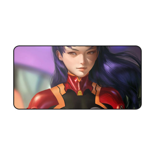 Neon Genesis Evangelion Misato Katsuragi Mouse Pad (Desk Mat)