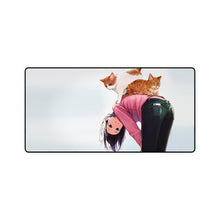Load image into Gallery viewer, Anime Girl Mouse Pad (Desk Mat)
