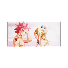 Load image into Gallery viewer, Fairy Tail Natsu Dragneel, Lucy Heartfilia Mouse Pad (Desk Mat)
