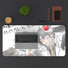 Load image into Gallery viewer, Bungou Stray Dogs Osamu Dazai, Chuuya Nakahara Mouse Pad (Desk Mat) With Laptop
