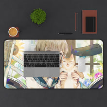 Load image into Gallery viewer, Anime Original Mouse Pad (Desk Mat) With Laptop
