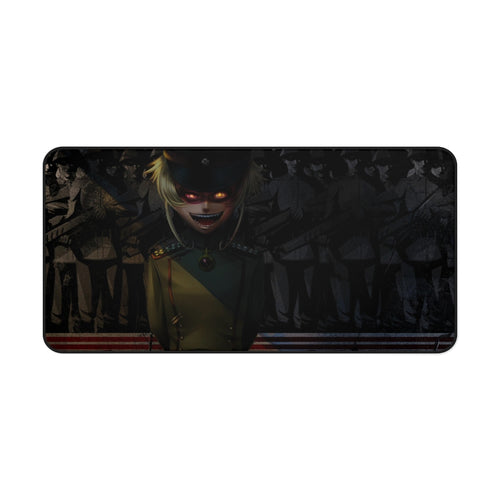 Youjo Senki Mouse Pad (Desk Mat)