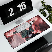 Load image into Gallery viewer, Might Guy Mouse Pad (Desk Mat) With Laptop
