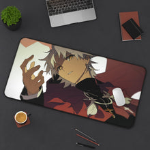 Load image into Gallery viewer, Fate/Apocrypha Shirou Kotomine Mouse Pad (Desk Mat) On Desk
