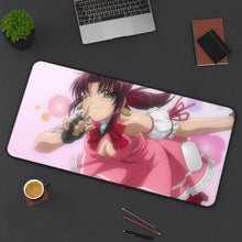 Load image into Gallery viewer, Black Lagoon Mouse Pad (Desk Mat) On Desk
