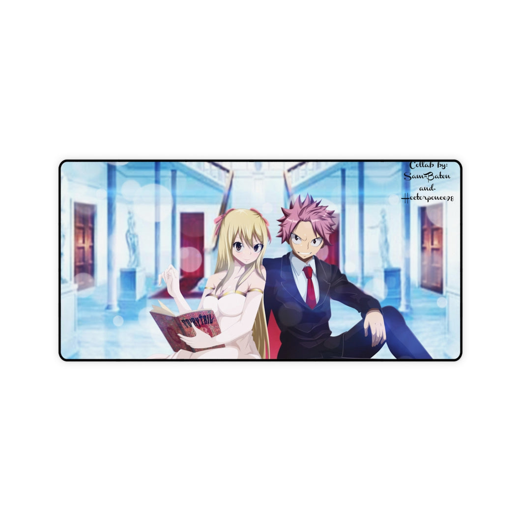 Anime Fairy Tail Mouse Pad (Desk Mat)