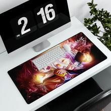 Load image into Gallery viewer, No Game No Life Mouse Pad (Desk Mat) With Laptop
