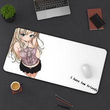 Load image into Gallery viewer, Boku Wa Tomodachi Ga Sukunai Sena Kashiwazaki Mouse Pad (Desk Mat) On Desk
