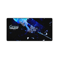 Gray Mouse Pad (Desk Mat)