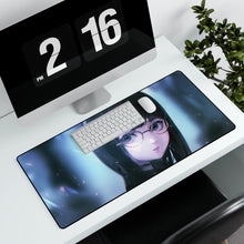 Load image into Gallery viewer, Anime Original Mouse Pad (Desk Mat) With Laptop
