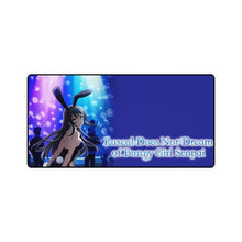 Load image into Gallery viewer, Rascal Does Not Dream Of Bunny Girl Senpai Poster Mouse Pad (Desk Mat)

