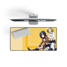Load image into Gallery viewer, Anime Attack On Titan Mouse Pad (Desk Mat)

