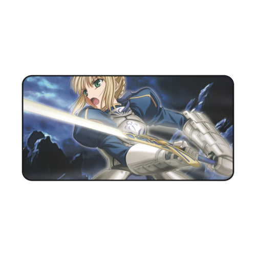 Saber (Fate Series) Mouse Pad (Desk Mat)