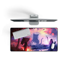 Load image into Gallery viewer, Anime Original Mouse Pad (Desk Mat) On Desk
