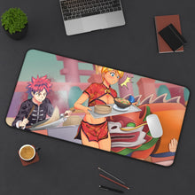 Load image into Gallery viewer, Food Wars: Shokugeki No Soma Mouse Pad (Desk Mat) On Desk
