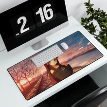 Load image into Gallery viewer, Hifumi Takimoto - New Game Mouse Pad (Desk Mat) With Laptop
