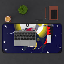 Load image into Gallery viewer, Soul Eater Maka Albarn Mouse Pad (Desk Mat) With Laptop
