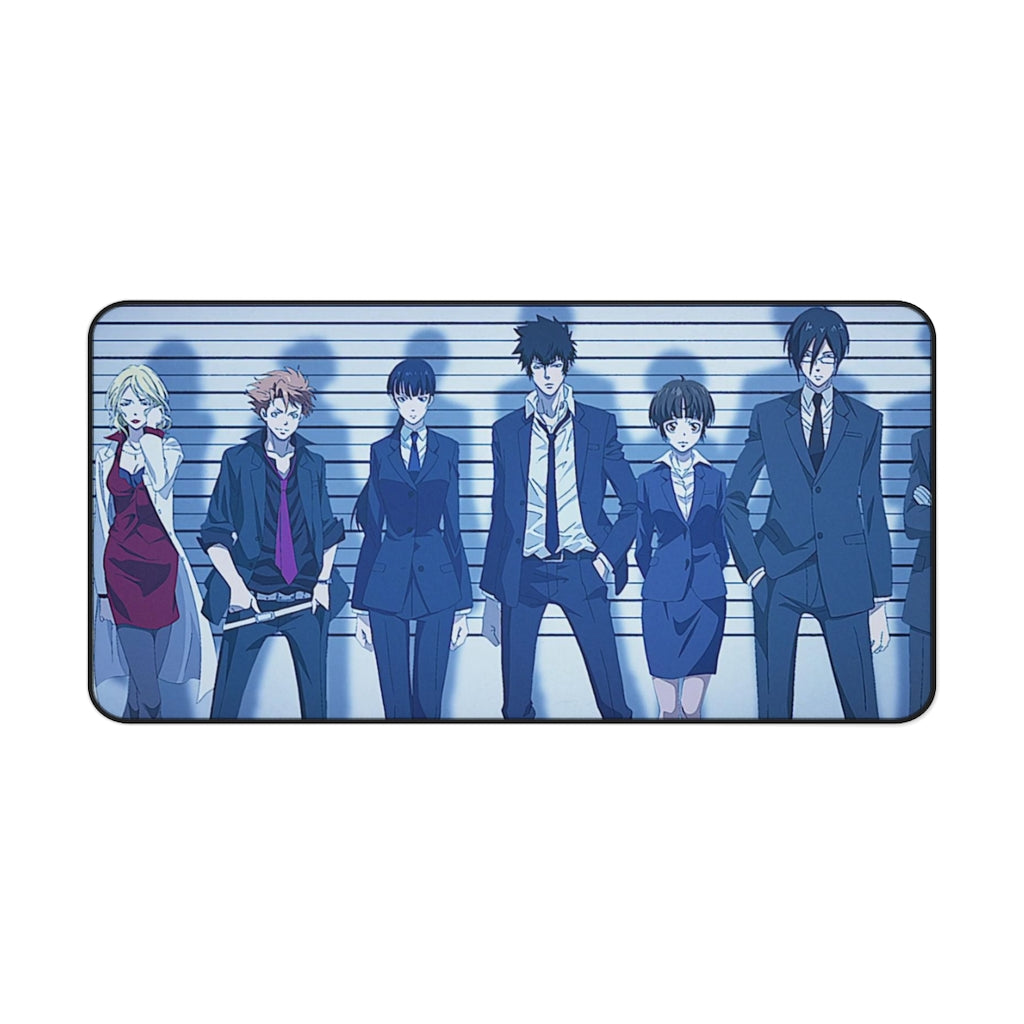 Psycho- Pass Main Members Mouse Pad (Desk Mat)