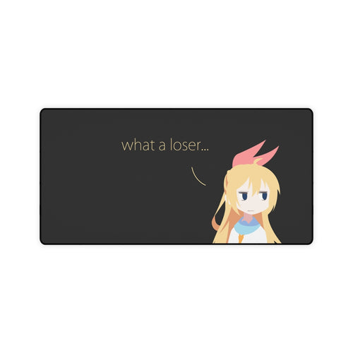 Nisekoi Chitoge Kirisaki Mouse Pad (Desk Mat)