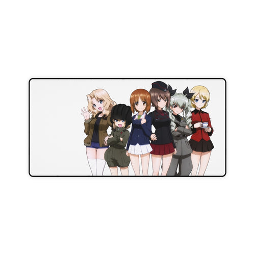 Girls und Panzer Mouse Pad (Desk Mat)